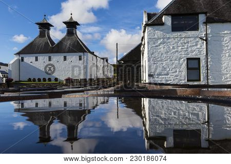 Ardbeg Whisky Distillery's Established In 1815, Islay, Scotland