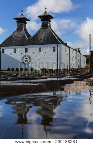 Ardbeg Whisky Distillery's Established In 1815, Islay, Scotland