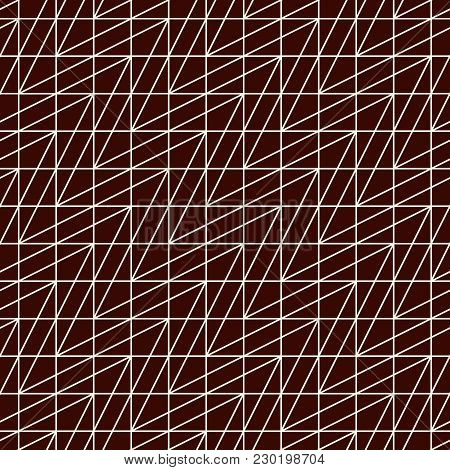 Zig Zag Diagonal Stripes Abstract Background. Seamless Pattern With Geometric Ornament. Reapeted Jag