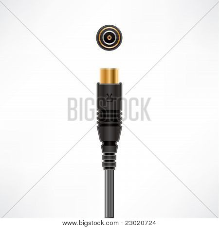 Tv-Koaxialkabel