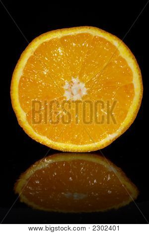 Naranja madura dulce de frutas cítricas