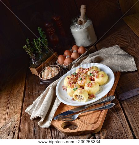 Pyzy Are A Type Of Polish Dumpling