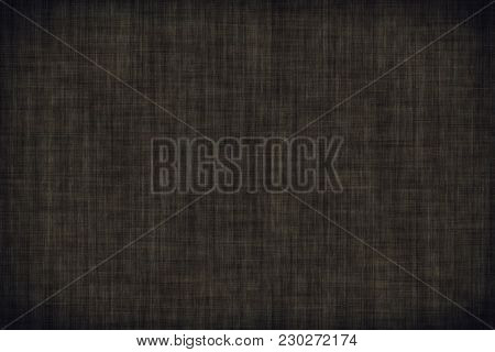 Fabric Surface For Book Cover, Linen Design Element, Grunge Texture Vetiver Color Painted.