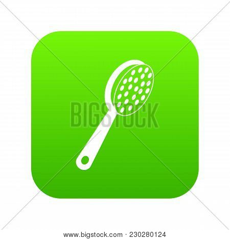 Pumice Icon Digital Green For Any Design Isolated On White Vector Illustration