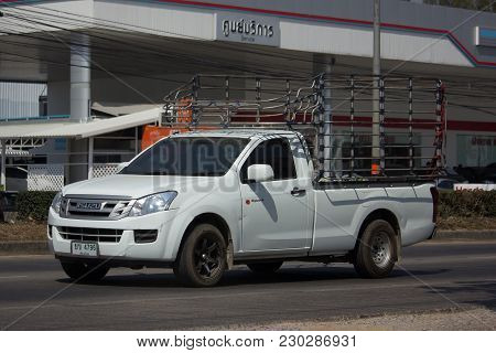 Private Isuzu Dmax Pickup Truck.