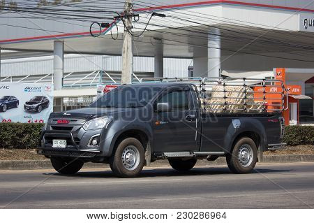 Private Isuzu Dmax Pickup Truck.