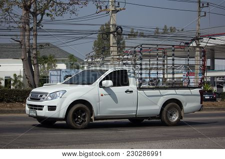 Private Isuzu Dmax Pickup Truck.