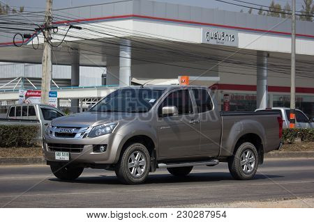 Private Isuzu Dmax Pickup Truck.
