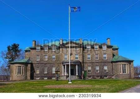 Old Government House, Fredericton, New Brunswick, Canada