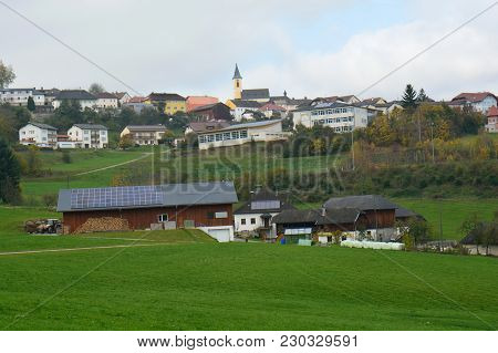 View Of The Rural Community Peilstein - Austria