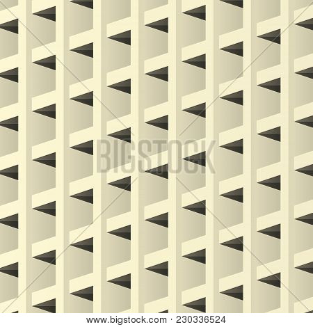 Asbstract Light Color Skyscaper Building Texture Woth Windows