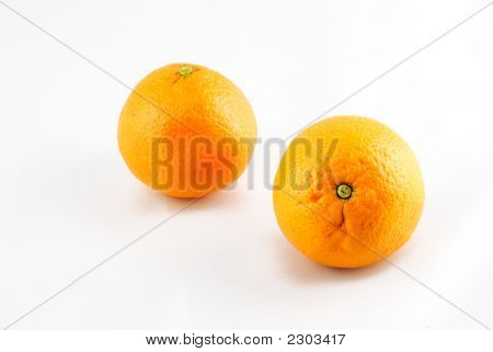 Due arance