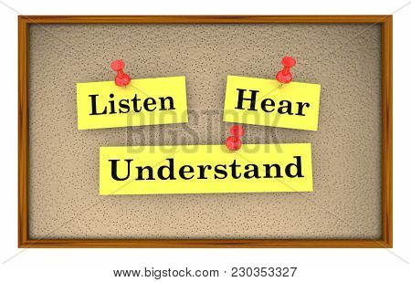 Listen Hear Understand Image & Photo (Free Trial) | Bigstock