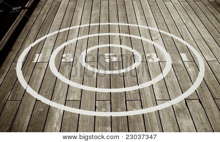 Dairesel Shuffle Board hedef