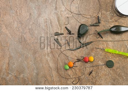 Baits, Hooks, Sinkers, Ledcor Is Preparing For Carp Fishing.