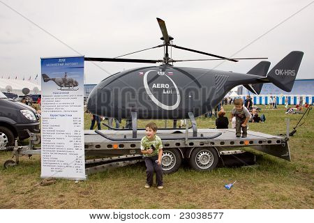 Unmanned helicopter Lui