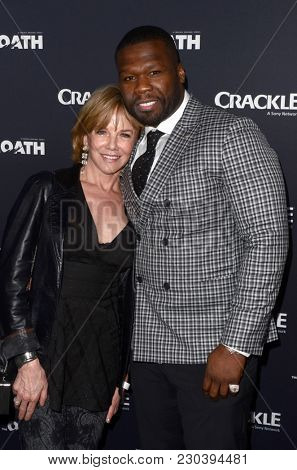 LOS ANGELES - FEB 7:  Linda Purl, Curtis Jackson at the 
