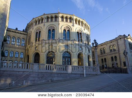 Stortinget (국회), 오슬로, 노르웨이
