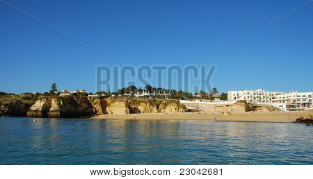 Plaj soliman.rwash Lagos Algarve Portekiz