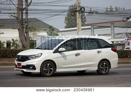 Private Honda Mobilio Van.