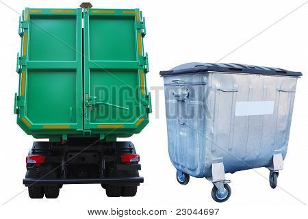 ปฏิเสธช่องและรถบรรทุก