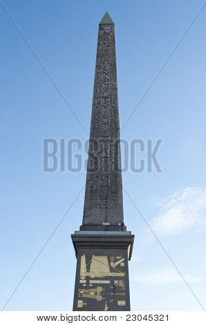 Obelisco de Luxor, Place de la Concorde, Paris, França
