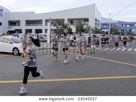 Marathon-Läufer