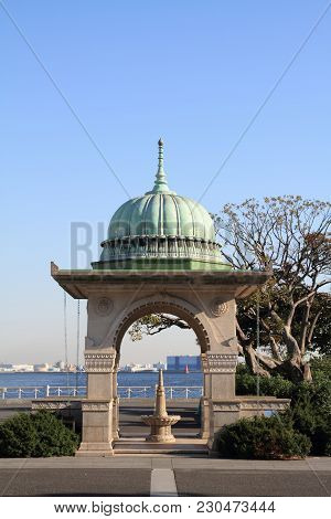 India Water Tower At Yamashita Park, Yokohama, Japan