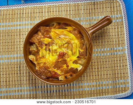 Chicken Enchilada Skillet