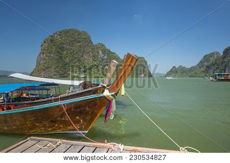 Ko Panyi (koh Panyee) Village