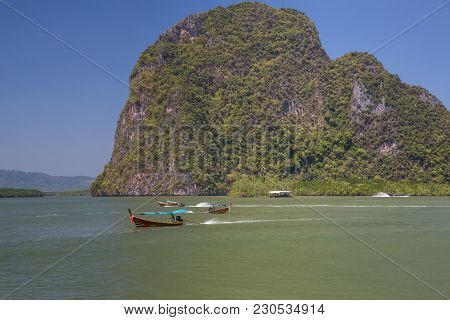Ko Panyi (koh Panyee) Village