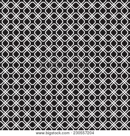 Seamless Overlapping Square Pattern Texture Vector Background