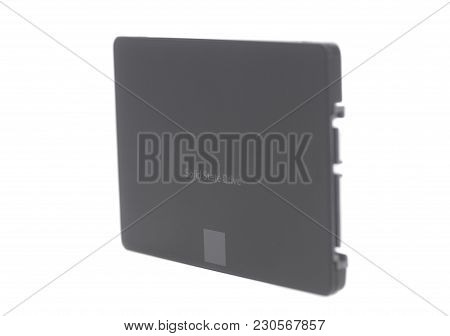 Solid State Drive Ssd Isolated On White Background