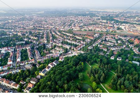 City Municipality of Bremen Aerial FPV drone footage. Bremen is a major cultural and economic hub in the northern regions of Germany.
