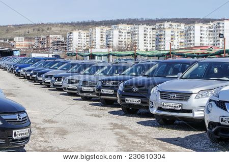 Cheap Cars In The Bulgarian Car Dealerships Bulgaria Varna 11.03.2018