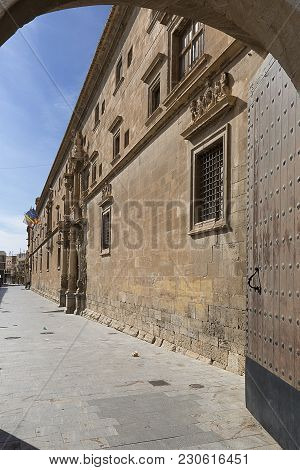 The Convent Of Santo Domingo Of Orihuela.