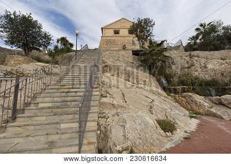 Wells Of Cremós In The City Of Orihuela.