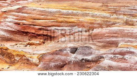 Abstract Background Texture Of The   Rock