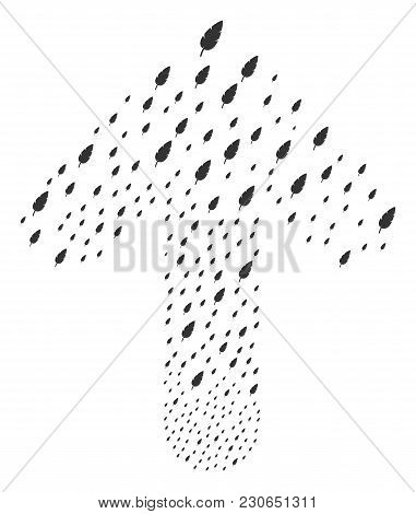 Feather Pattern Made In The Combination Of Up Direct Arrow. Forward Direct Arrow Figure Made From Fe