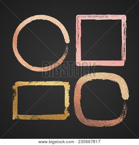 Abstract Gold Pink Vector Photo Free Trial Stock Abstract Gold Pink Vector Photo Free