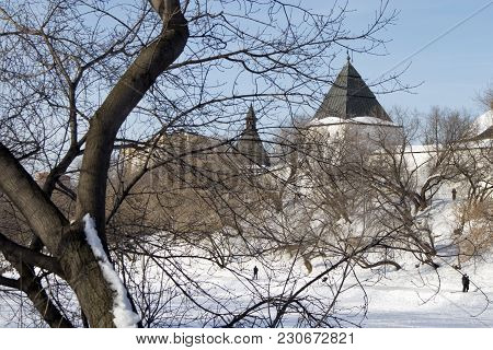 Spaso-preobrazhensky Cathedral In Novospassky Monastery