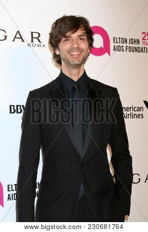 LOS ANGELES - MAR 4:  David Jarre at the 2018 Elton John AIDS Foundation Oscar Viewing Party at the West Hollywood Park on March 4, 2018 in West Hollywood, CA