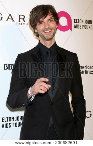 LOS ANGELES - MAR 4:  David Jarre at the 2018 Elton John AIDS Foundation Oscar Viewing Party at the West Hollywood Park on March 4, 2018 in West Hollywood, CA