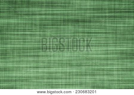 Fabric Surface For Book Cover, Linen Design Element, Texture Grunge Golden Lime Color Painted.