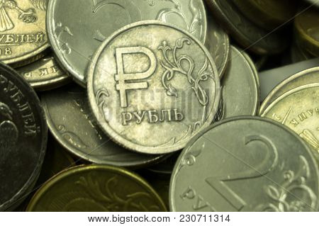 Russian Rubles And Thousands Of Rubles  Account Assets,