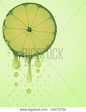 Lime skive