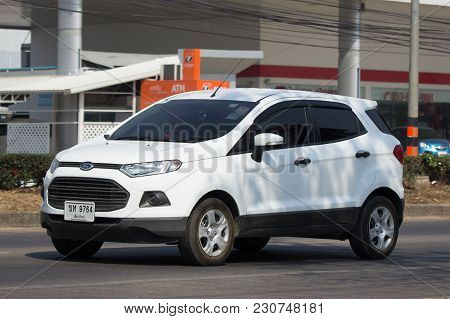 Private Car Ford Ecosport Suv Car For Urban User.