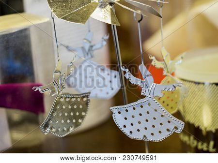Sufi Dervish Figurine Model In Small Size