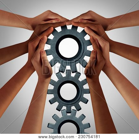 Industry Union Image & Photo (Free Trial) | Bigstock