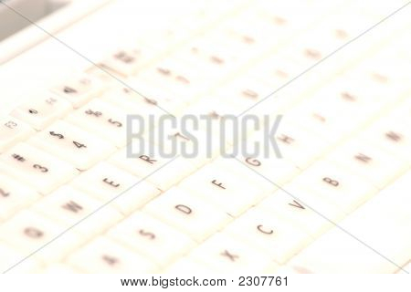白色键盘